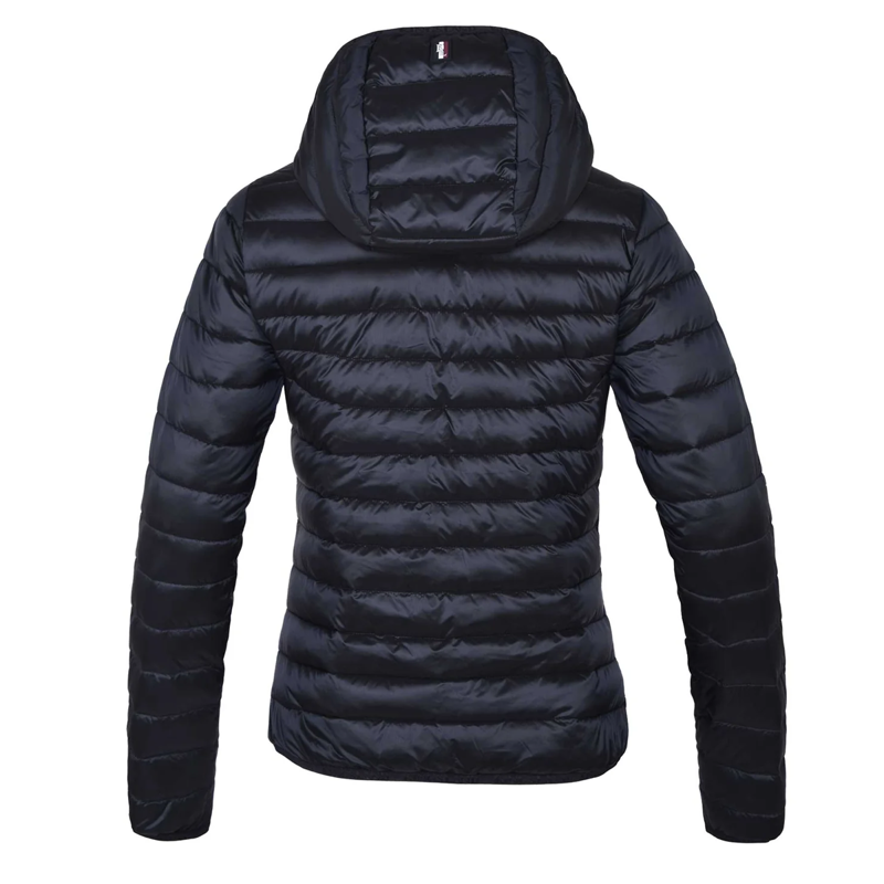 Kingsland Ladies Classic Padded Jacket - Navy-1